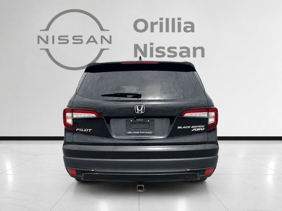 2019 Honda Pilot Black Edition