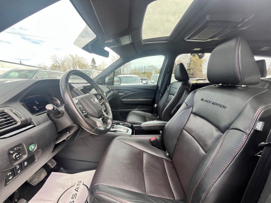 2019 Honda Pilot Black Edition