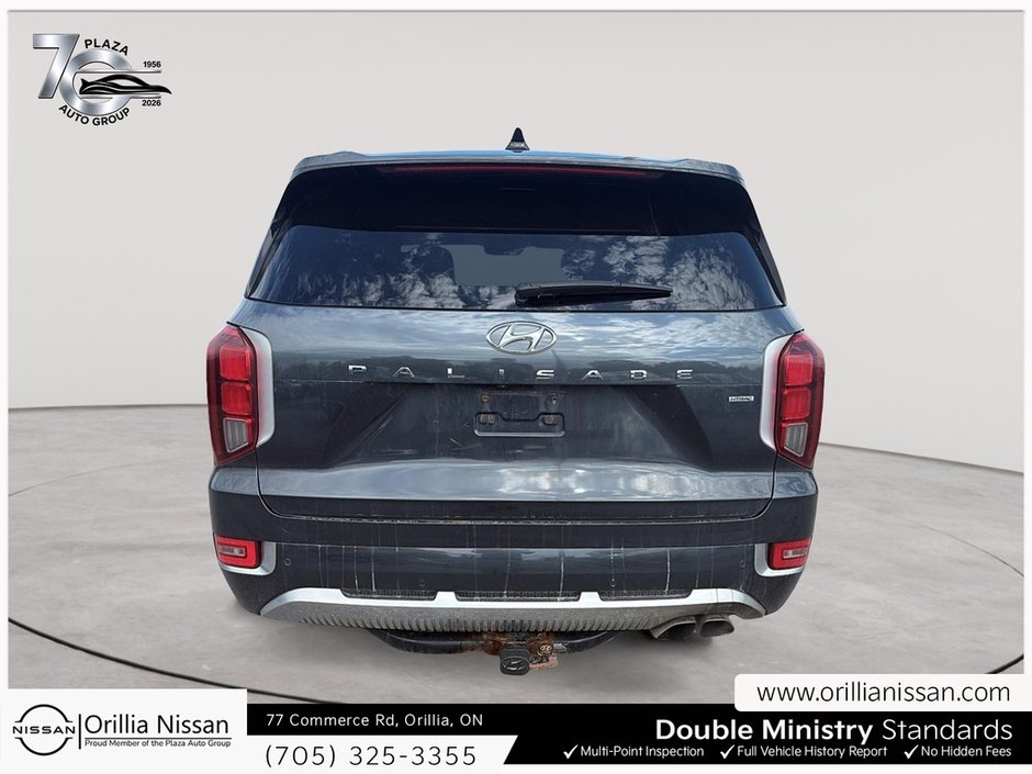 2021 Hyundai Palisade Ultimate Calligraphy