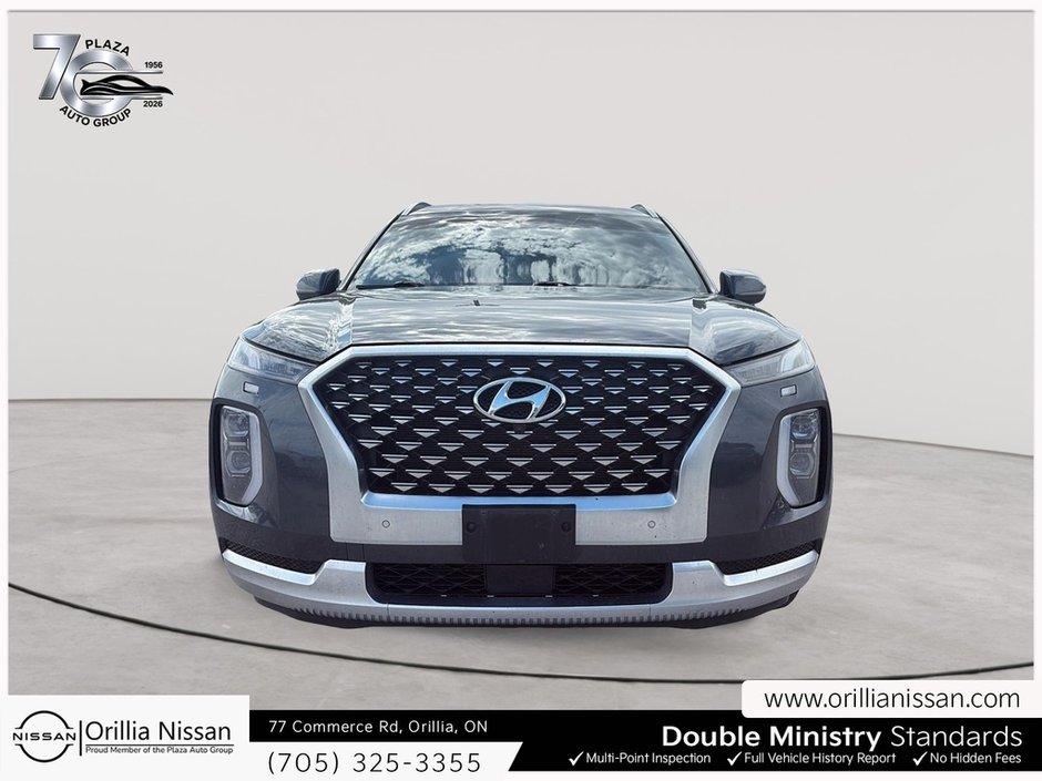 2021 Hyundai Palisade Ultimate Calligraphy