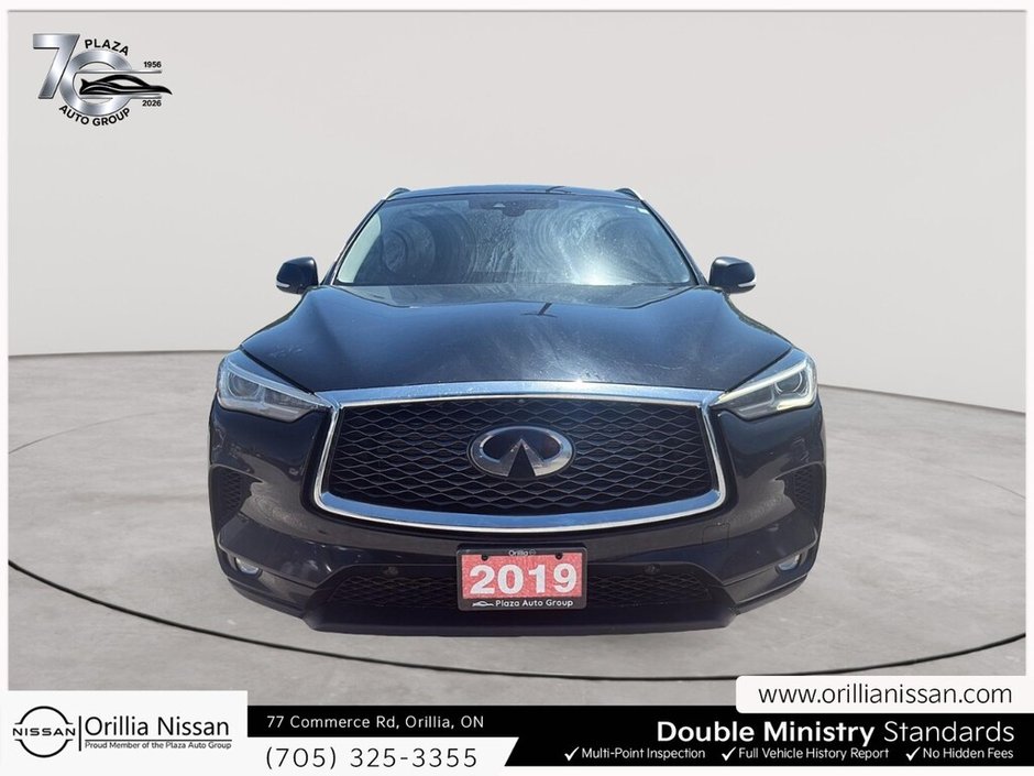 2019 Infiniti QX50 Essential