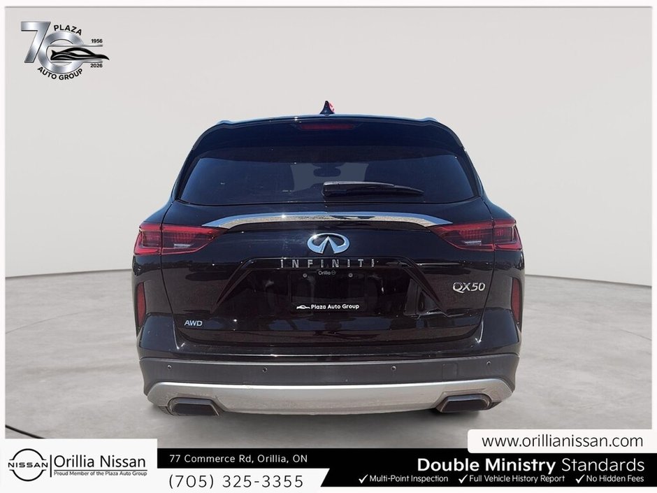 2019 Infiniti QX50 Essential