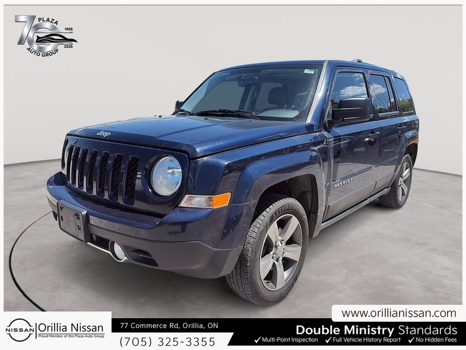 2017 Jeep Patriot High Altitude Edition