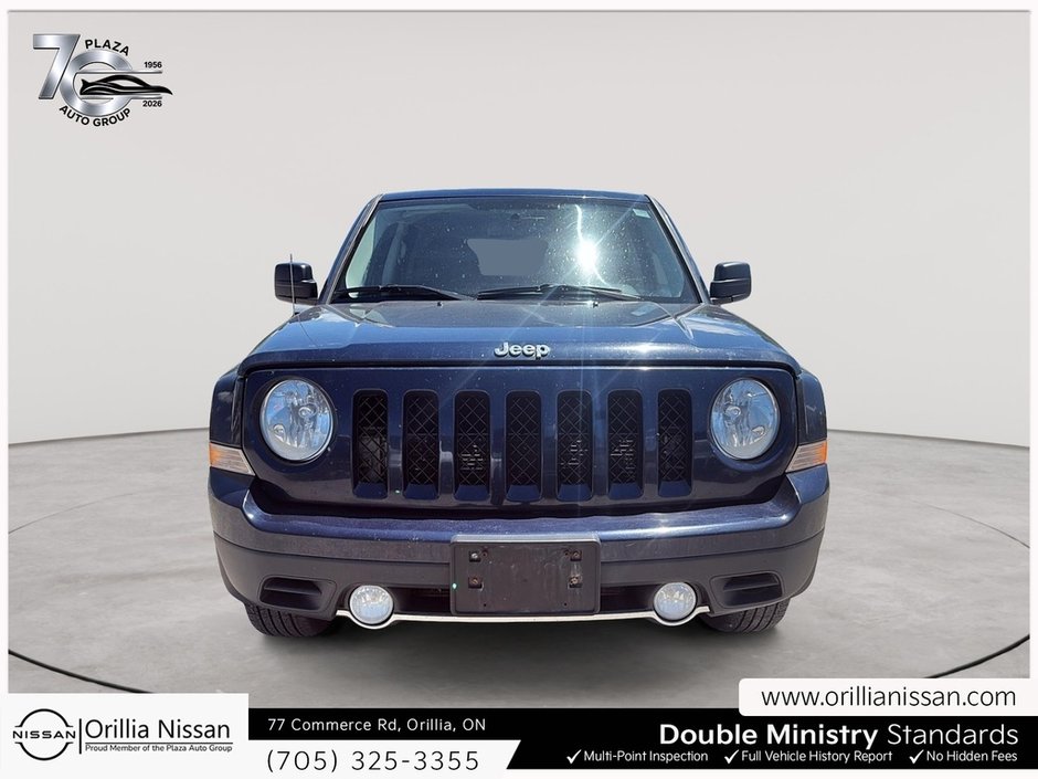 2017 Jeep Patriot High Altitude Edition