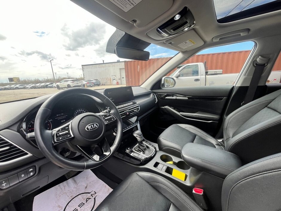 2021 Kia Seltos EX Premium