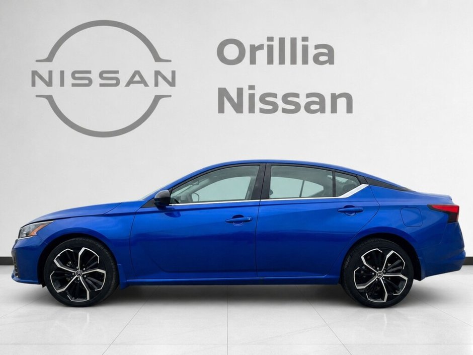 2025 Nissan Altima SR