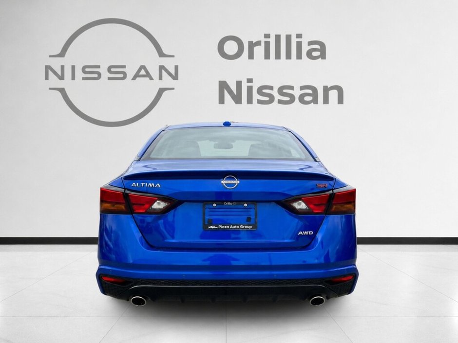 2025 Nissan Altima SR