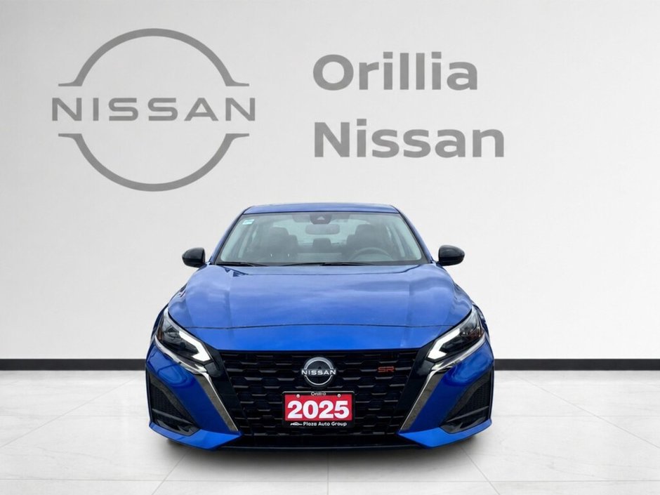 2025 Nissan Altima SR