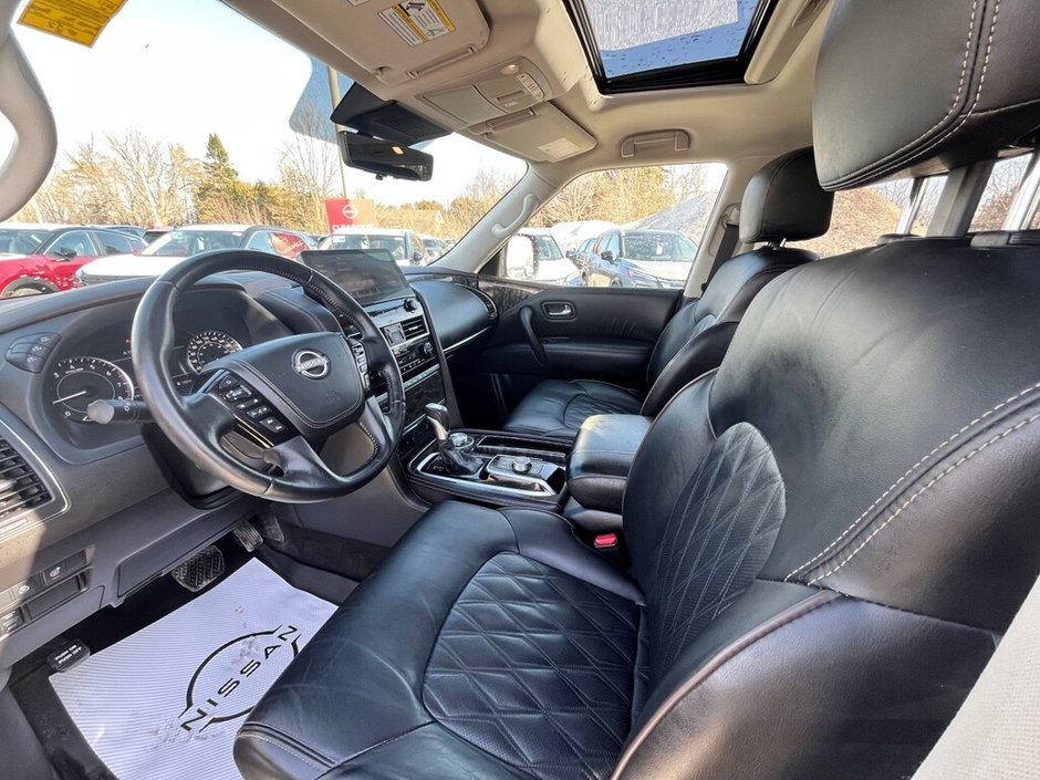 2021 Nissan Armada Platinum