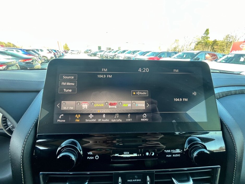 2021 Nissan Armada Platinum
