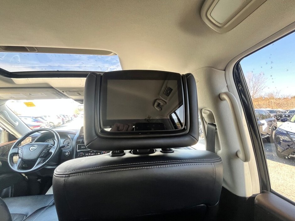 2021 Nissan Armada Platinum