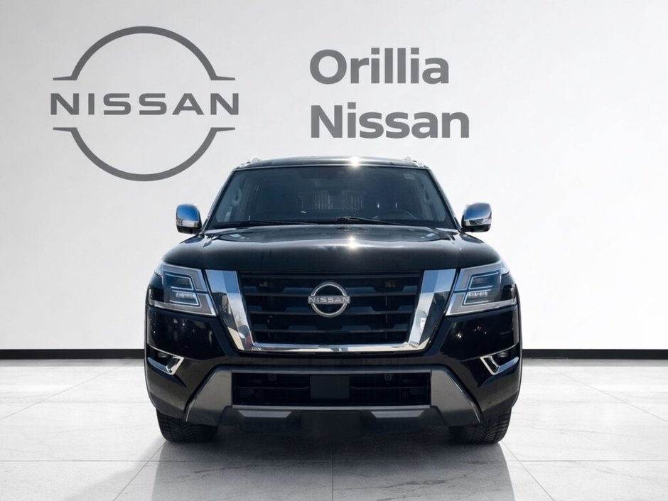 2021 Nissan Armada Platinum