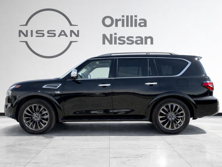 2021 Nissan Armada Platinum