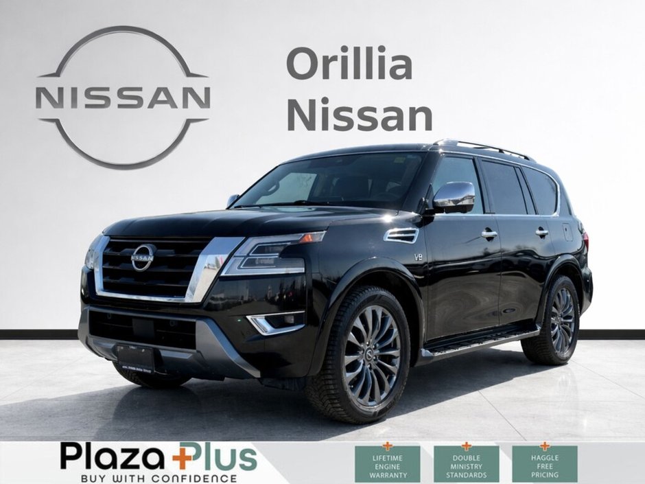 2021 Nissan Armada Platinum
