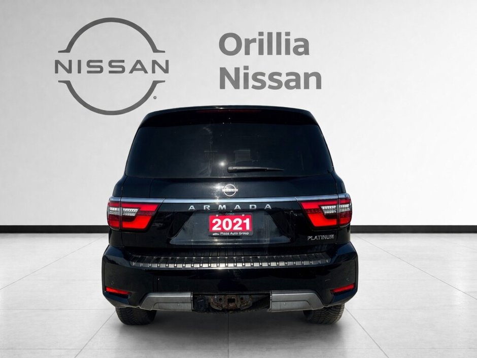 2021 Nissan Armada Platinum