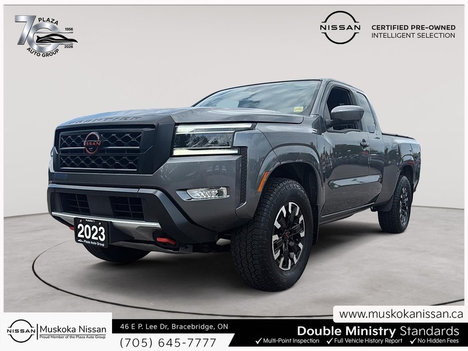 2023 Nissan Frontier PRO-4X