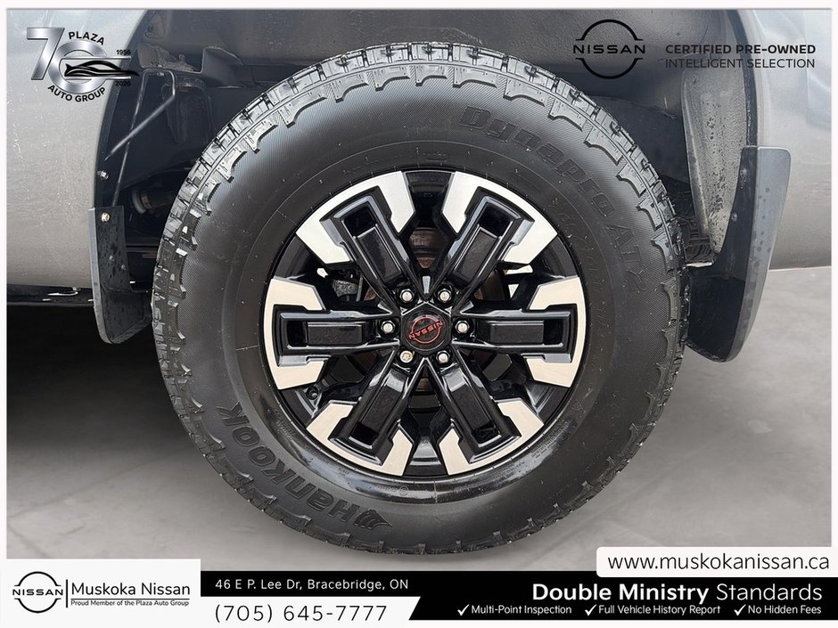 2023 Nissan Frontier PRO-4X