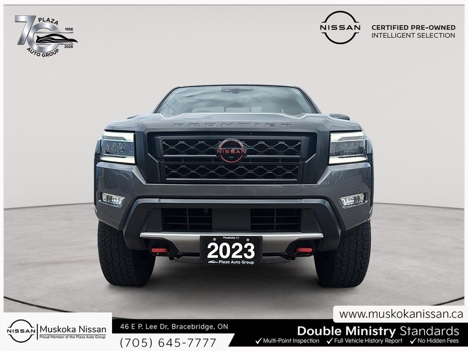 2023 Nissan Frontier PRO-4X