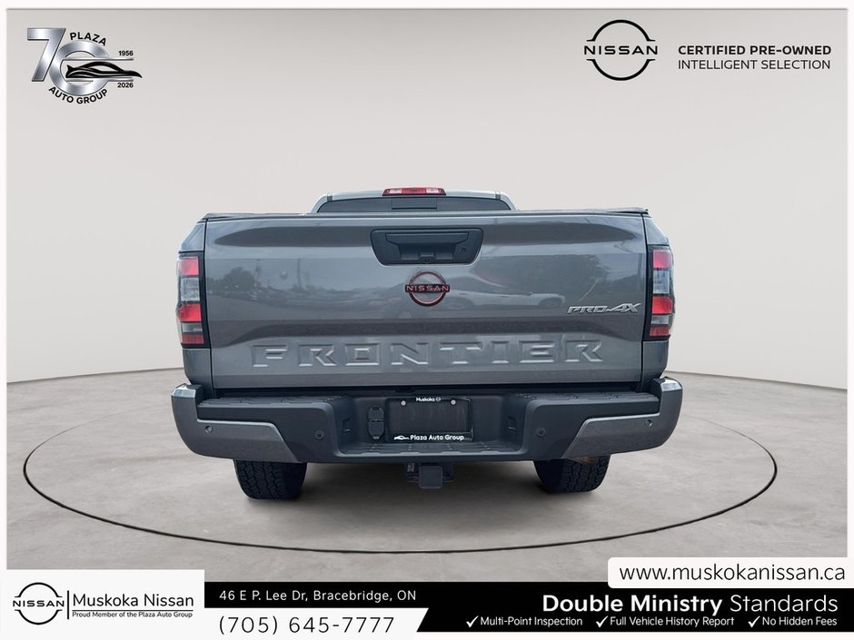 2023 Nissan Frontier PRO-4X