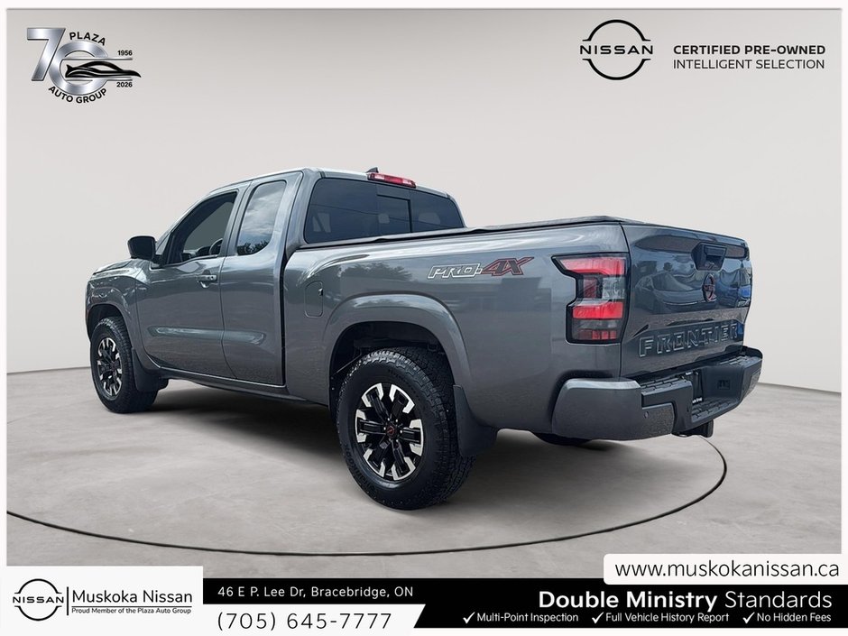 2023 Nissan Frontier PRO-4X