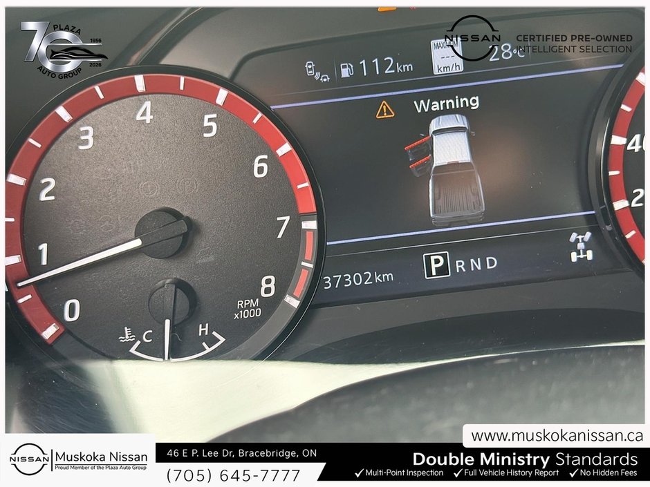 2023 Nissan Frontier PRO-4X