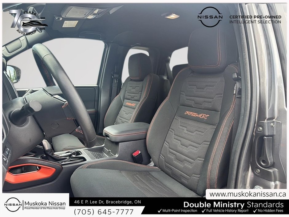 2023 Nissan Frontier PRO-4X