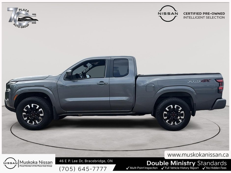 2023 Nissan Frontier PRO-4X