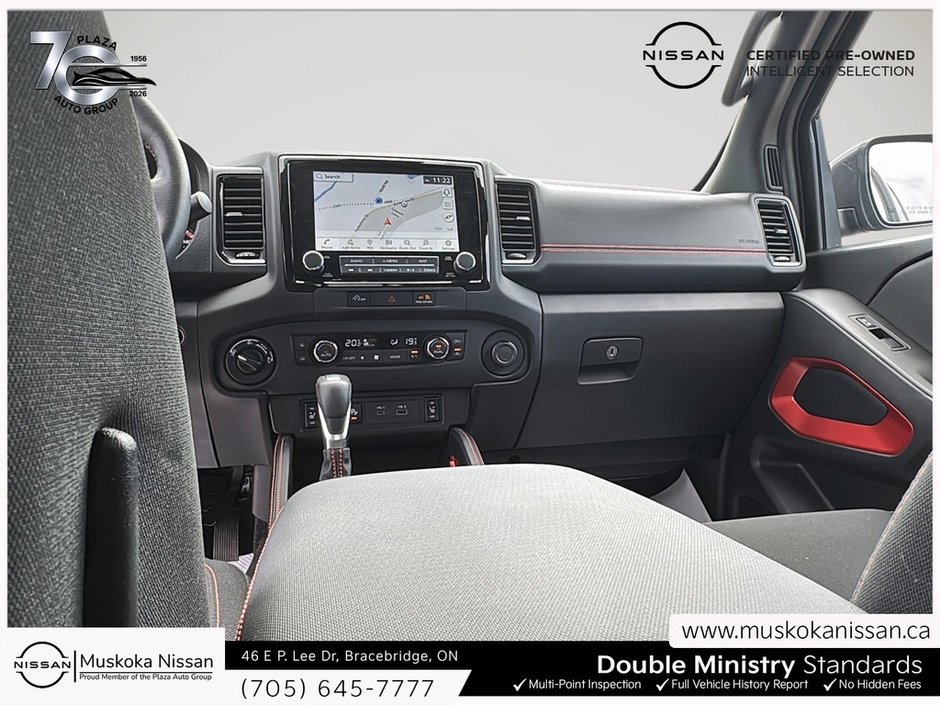 2023 Nissan Frontier PRO-4X