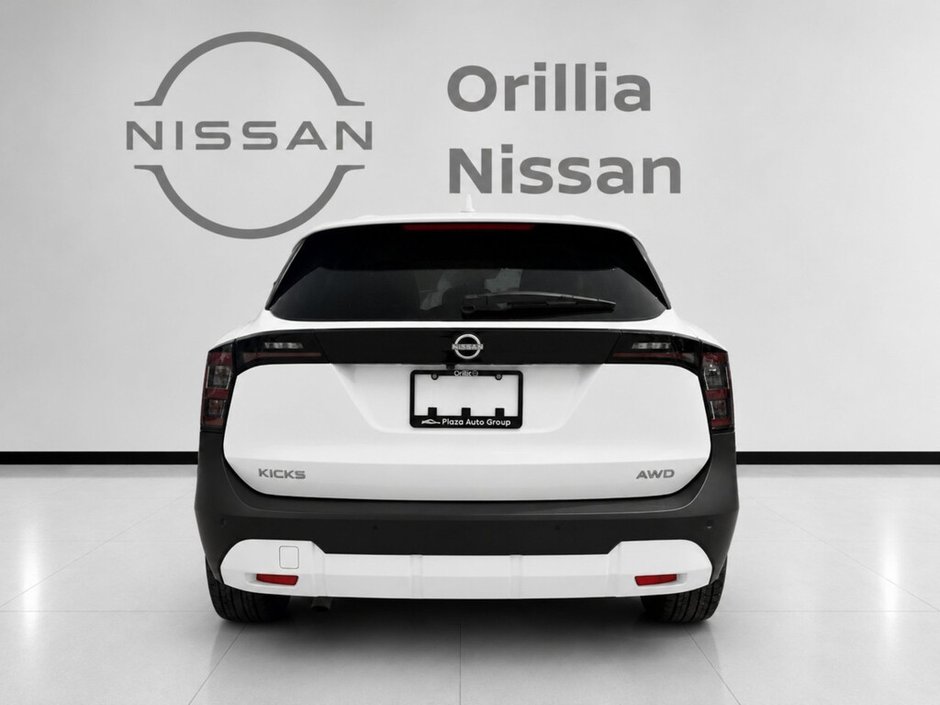 2025 Nissan Kicks SV