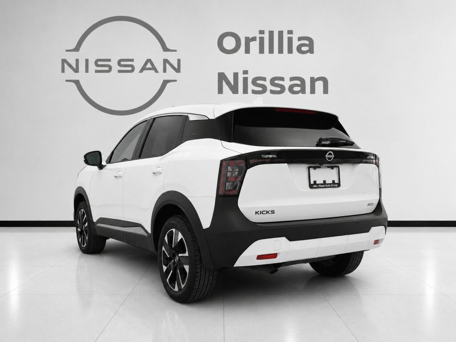 2025 Nissan Kicks SV