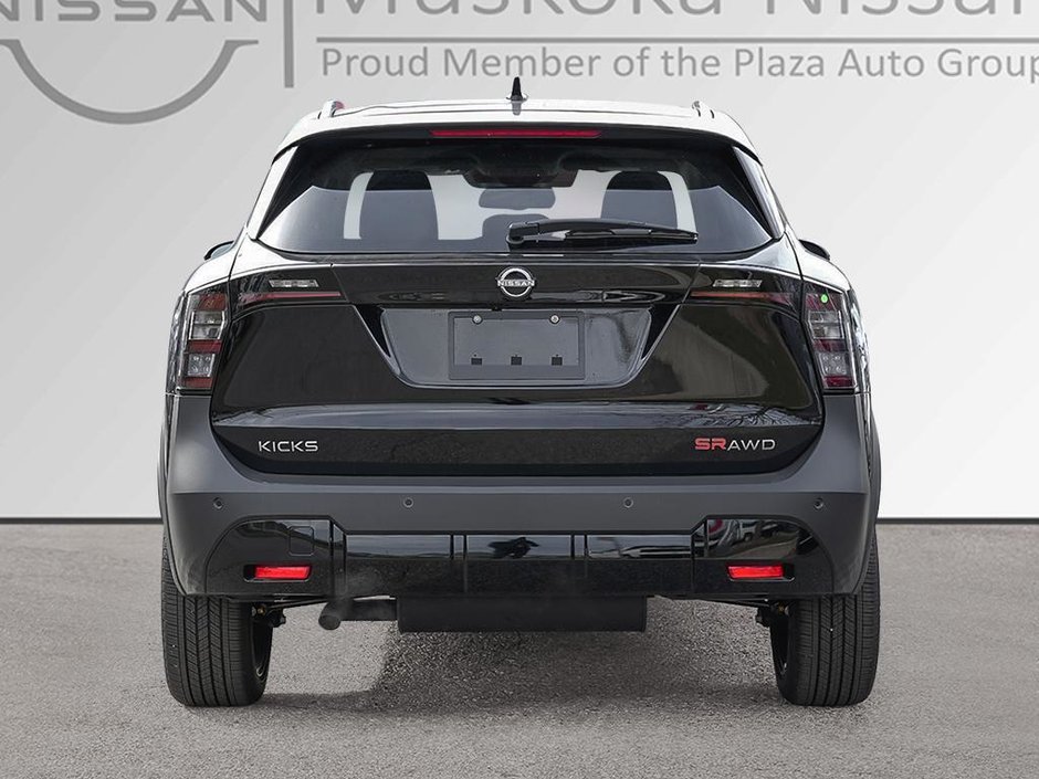 2026 Nissan Kicks SR-4