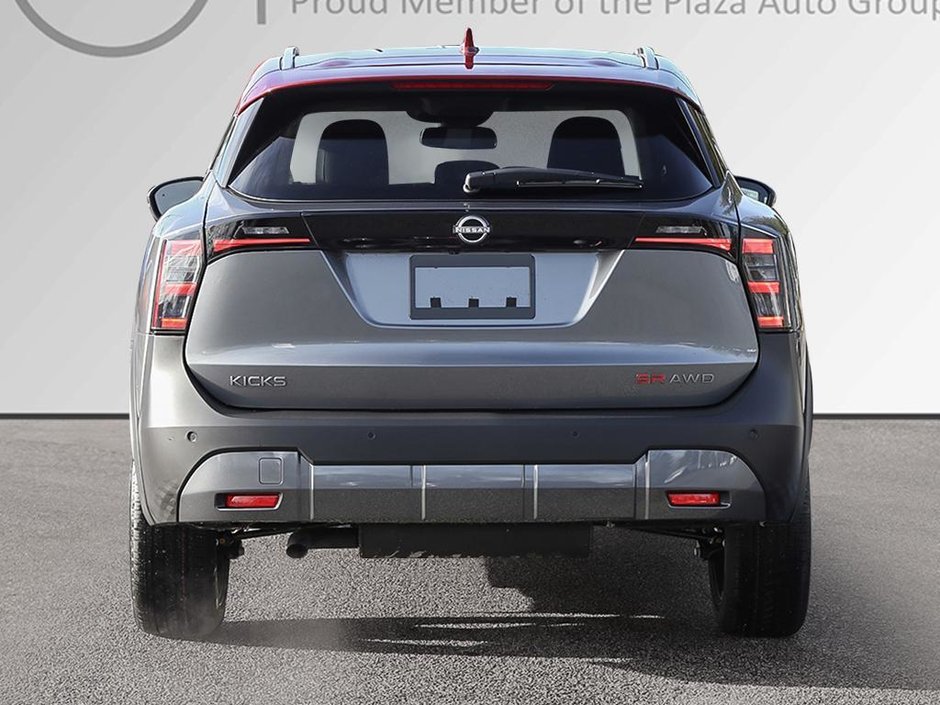 2026 Nissan Kicks SR-4