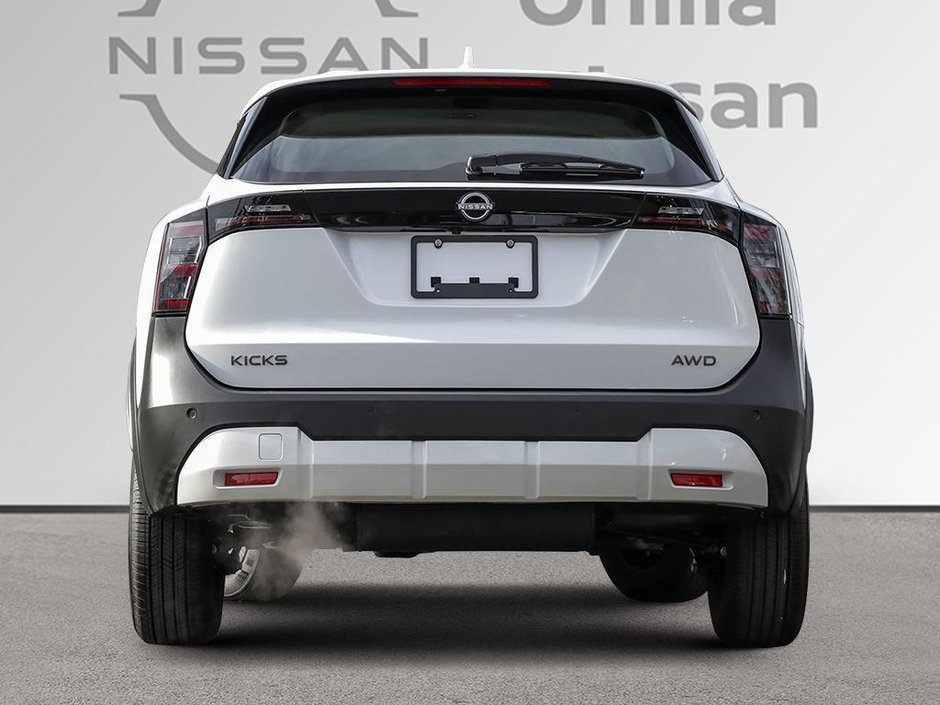 2026 Nissan Kicks S-4