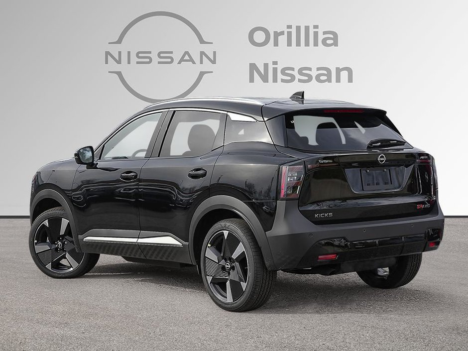2026 Nissan Kicks SR-3
