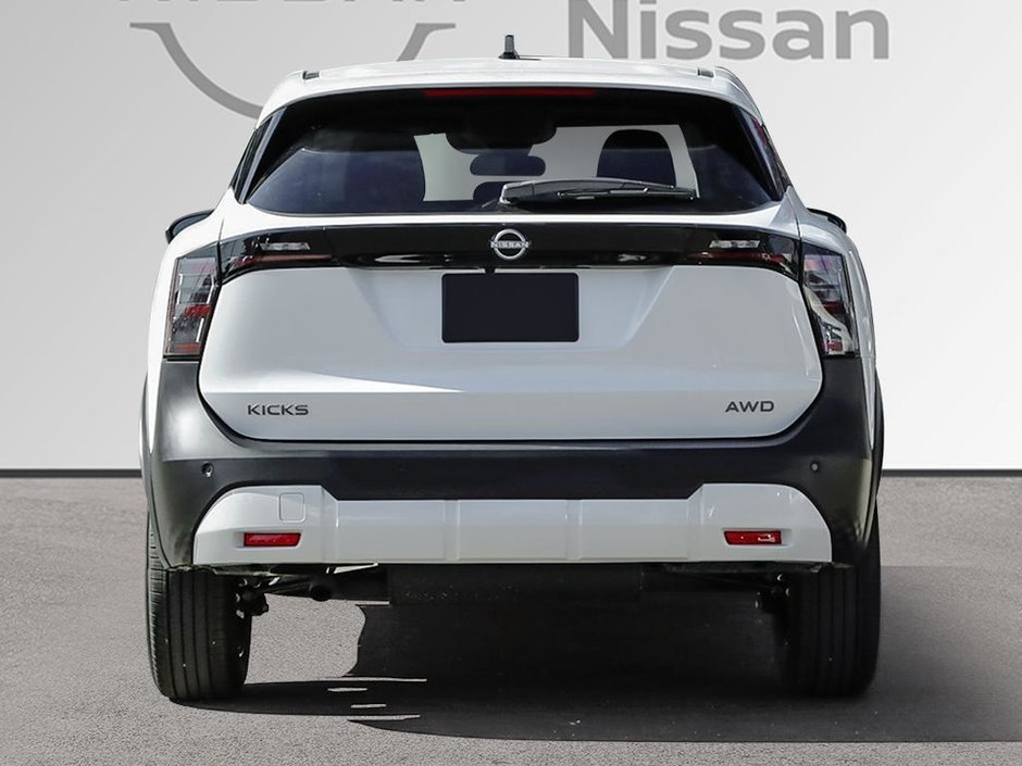 2026 Nissan Kicks SV-4