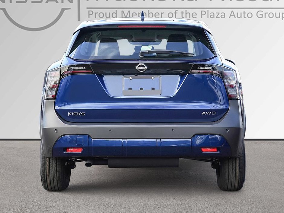 2026 Nissan Kicks S-4