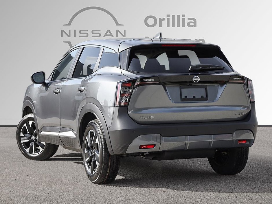 2026 Nissan Kicks SV-3