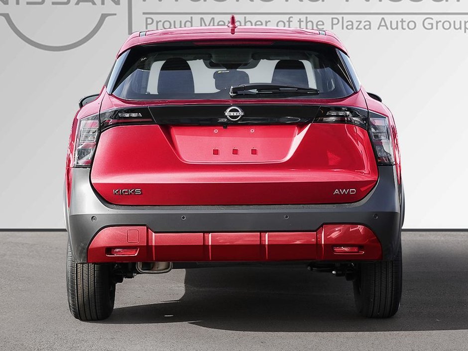 2026 Nissan Kicks S-4