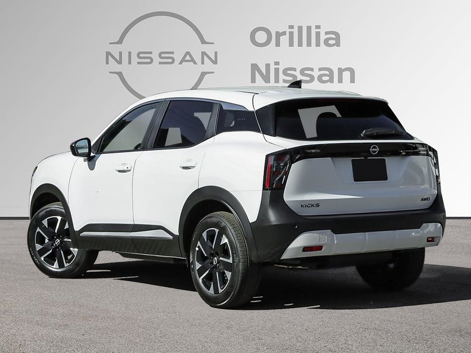 2026 Nissan Kicks SV-3