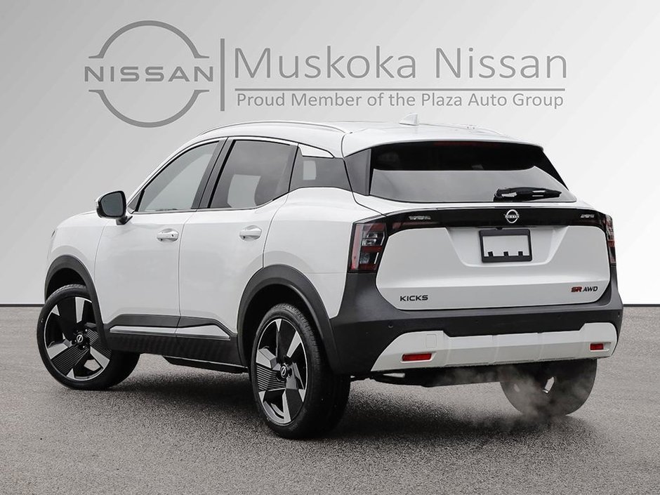 2026 Nissan Kicks SR-3
