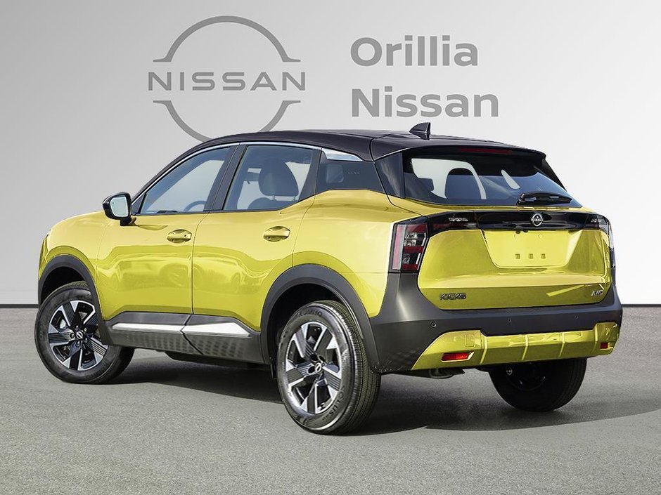 2026 Nissan Kicks SV-3