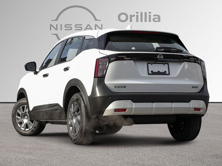 2026 Nissan Kicks S-3