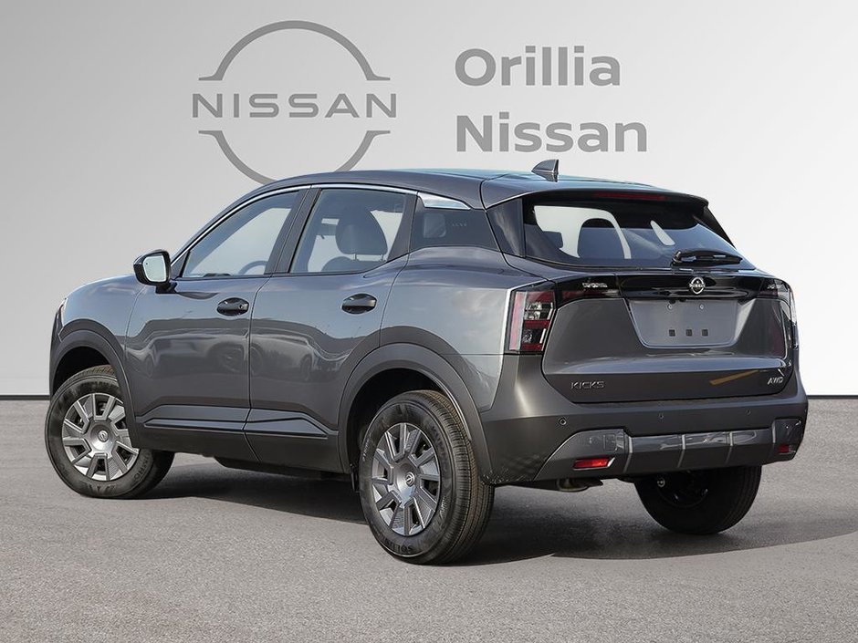 2026 Nissan Kicks S-3