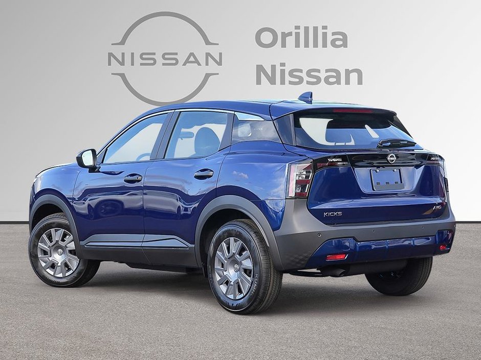 2026 Nissan Kicks S-5