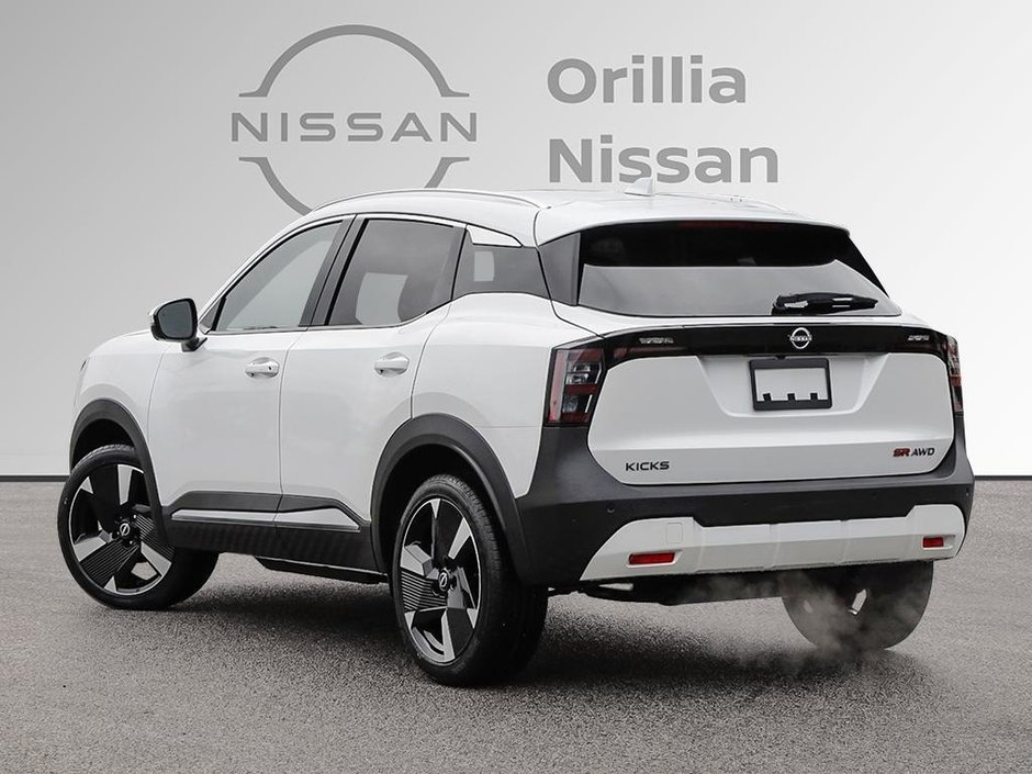 2026 Nissan Kicks SR-3
