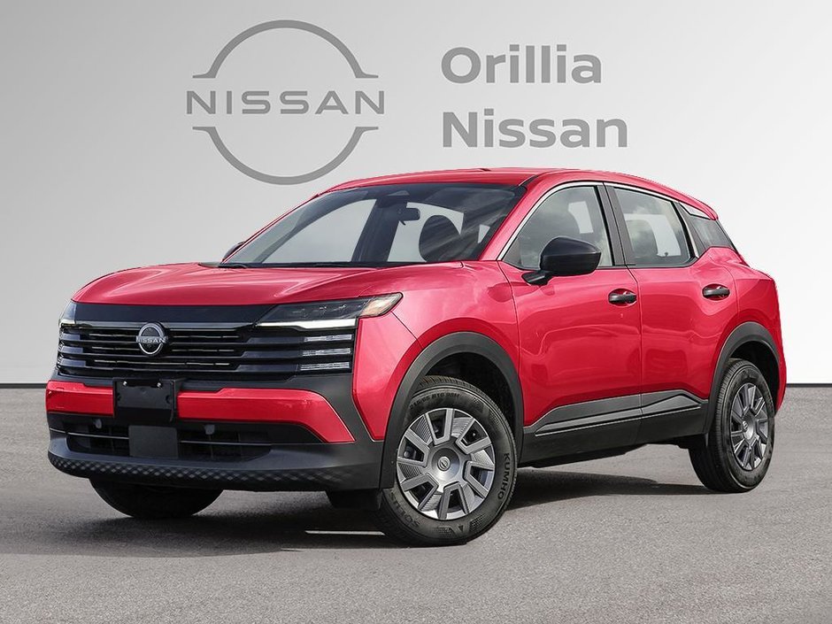 2026 Nissan Kicks S-0