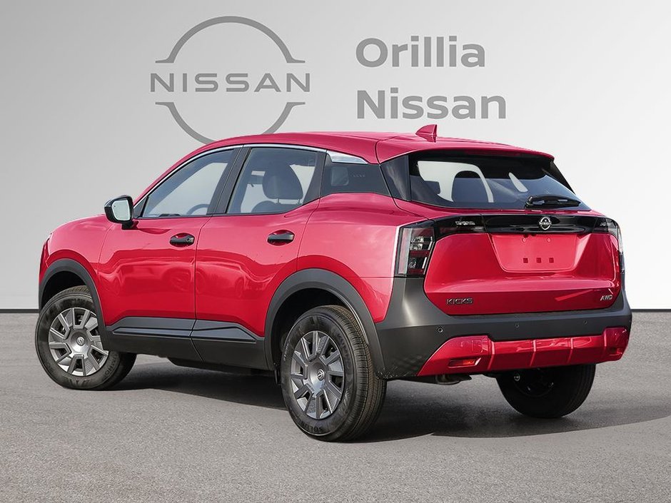 2026 Nissan Kicks S-3