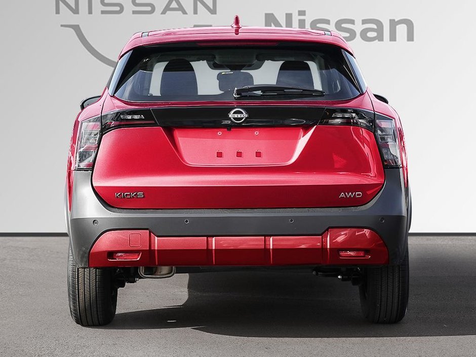 2026 Nissan Kicks S-4