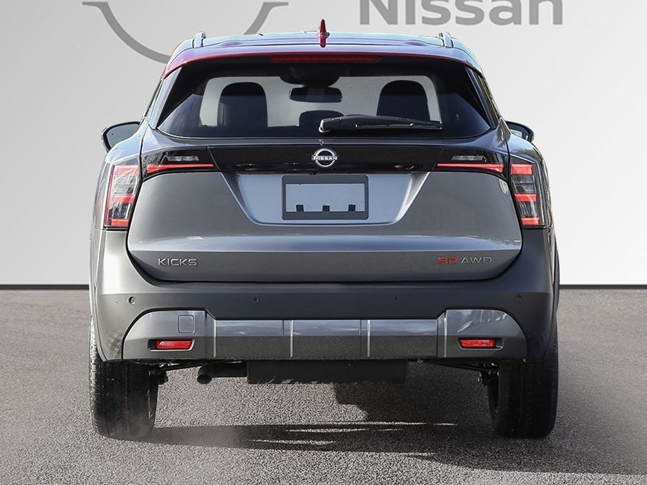 2026 Nissan Kicks SR-4