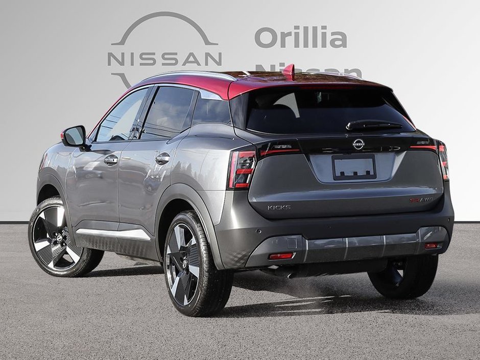 2026 Nissan Kicks SR-3